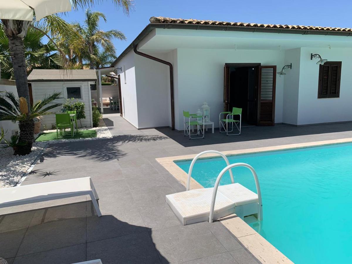 Villa Sabri San Leone Exterior foto