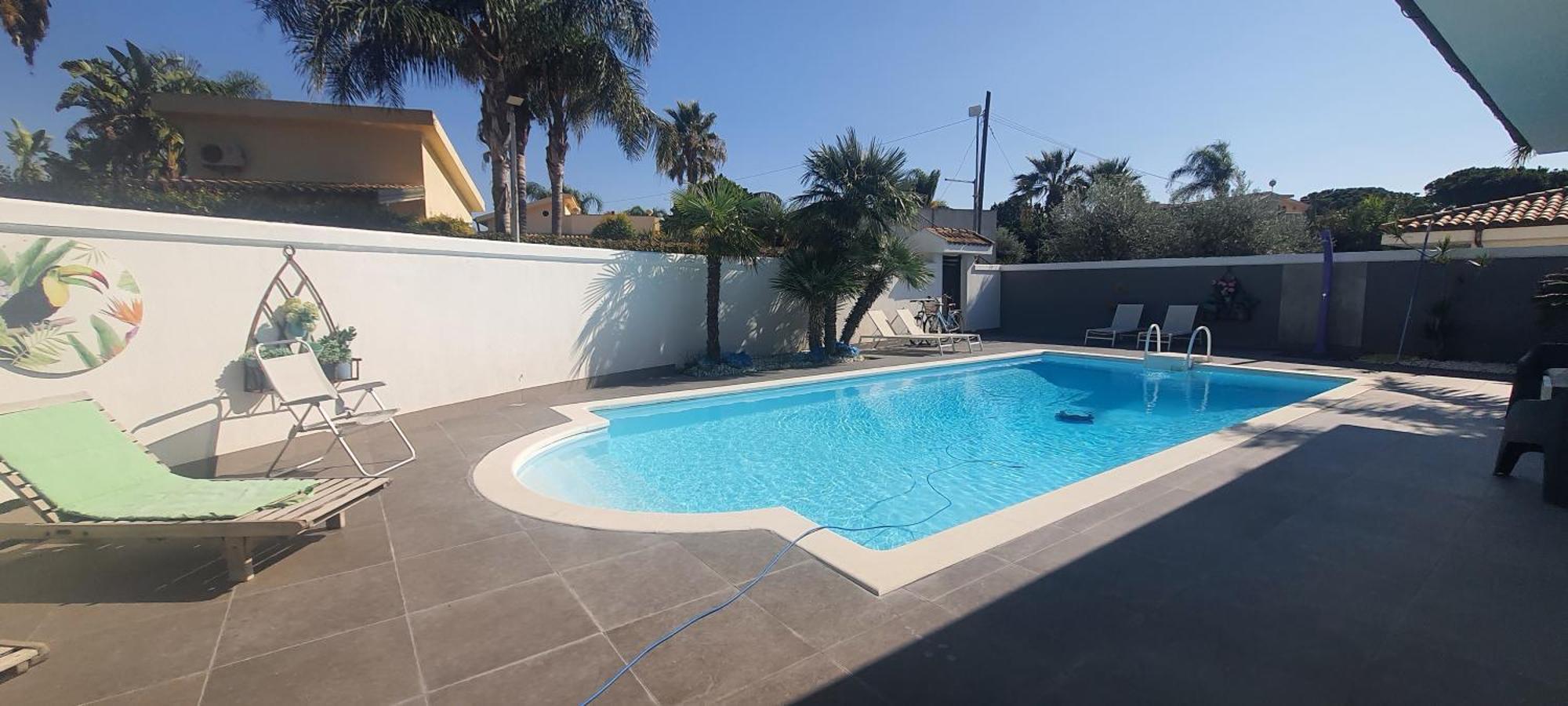 Villa Sabri San Leone Habitación foto